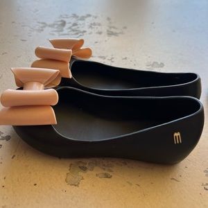 Melissa girls shoes size 12 USA, Navy